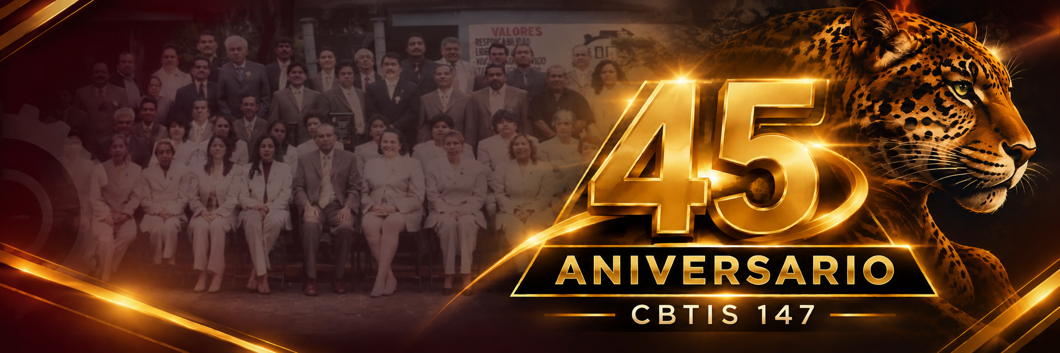 ¡Celebramos nuestro 45 aniversario!